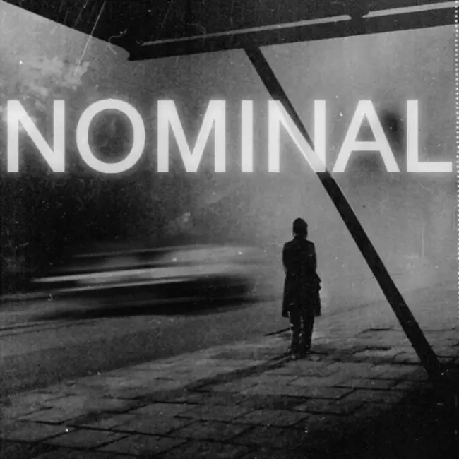 Nominal : 名词性