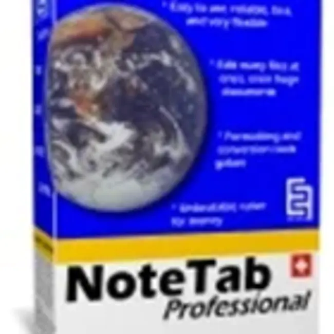 NoteTab Pro : 诺特AB Pro