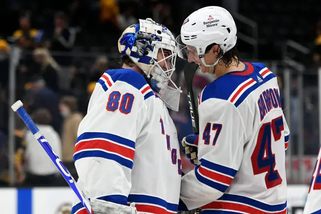 New York Rangers : 纽约游骑兵队