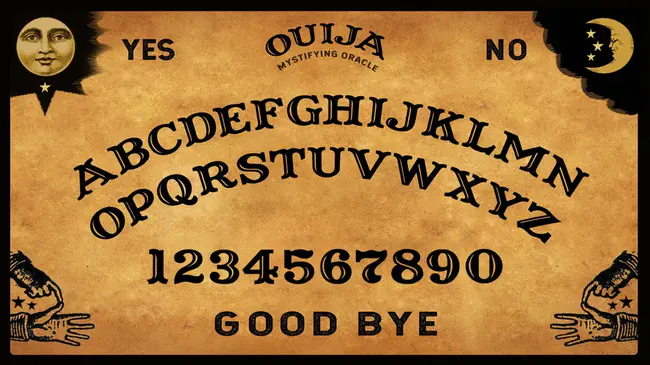 Ouija Board Reunion : 欧雅董事会重聚