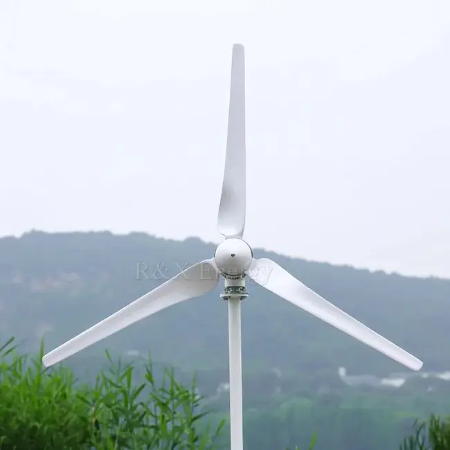 Wind Turbine Generator : 风力发电机