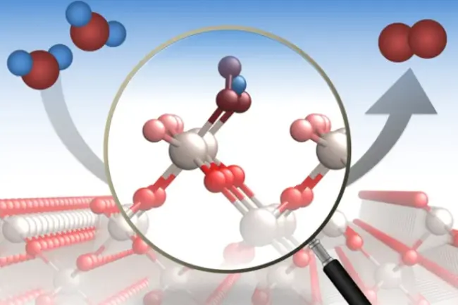 Oxygen Evolution Reaction : 氧演化反应