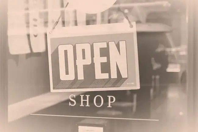 Open For Business : 开业