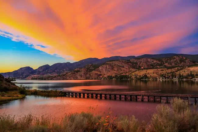 Okanagan Region : 奥卡那根地区