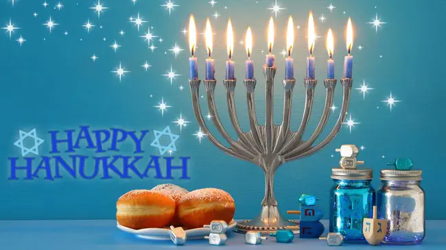 Happy Hannukah : 最新款光明节大烛台