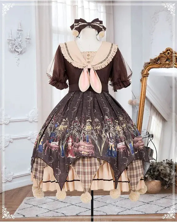 Elegant Gotic Lolita : 优雅的哥特洛丽塔