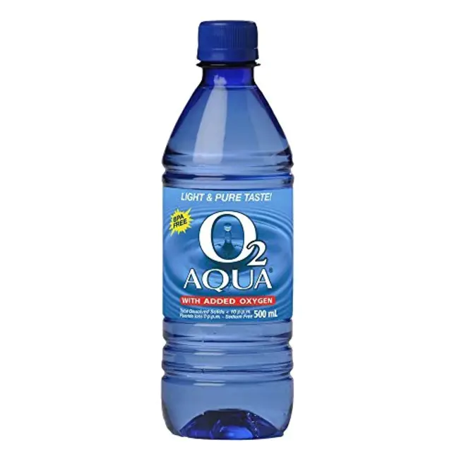 OXYgenated WATER : 含氧水