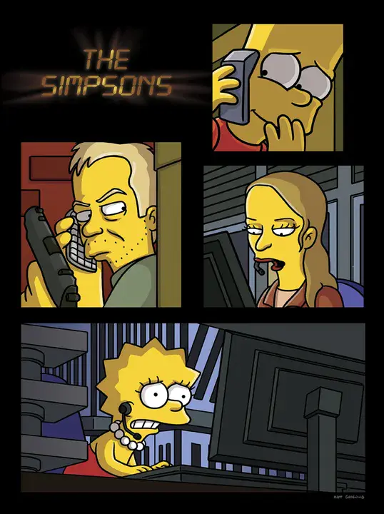 The Simpsons Lair : 辛普森一家