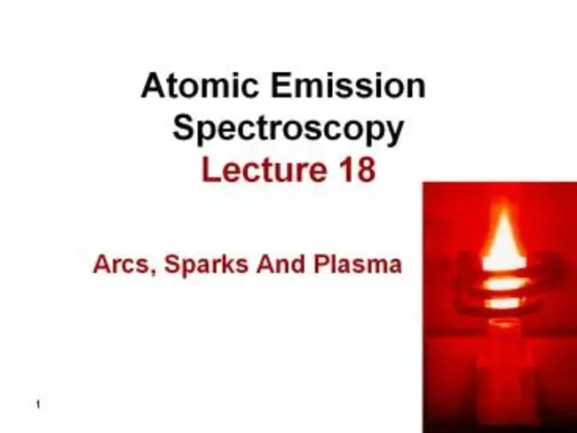 Atomic Emission Spectroscopy : 原子发射光谱