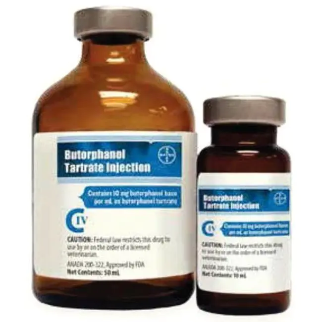 Butorphanol, Acepromazine, and Glycopyrrolate : 布托啡诺、乙酰丙嗪和乙二醇吡咯酯