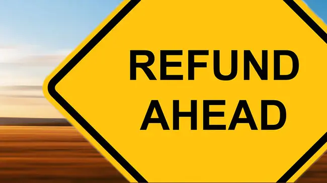 California Refund Value : 加州退款价值