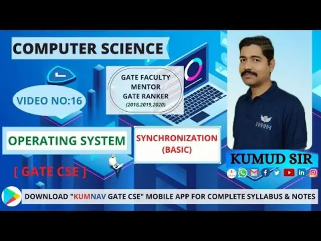 Synchronizing Resources : 同步资源