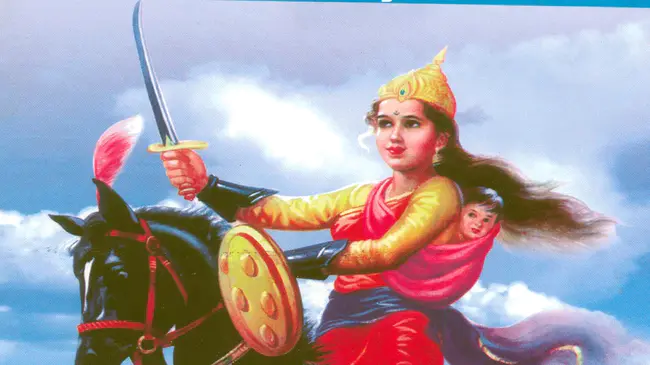 Lakshmibai And Seshadri : Lakshmibai和Seshadri