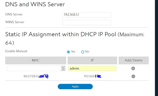 Static Ip Notification : 静态IP通知