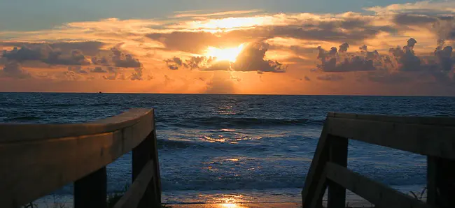 Ponte Vedra Beach : Ponte Vedra海滩