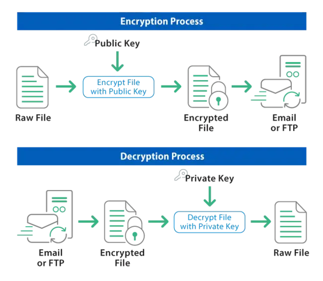 PGP Winfront : PGP网络