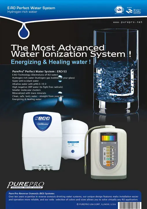 Pure Water Tester : 纯水测试仪