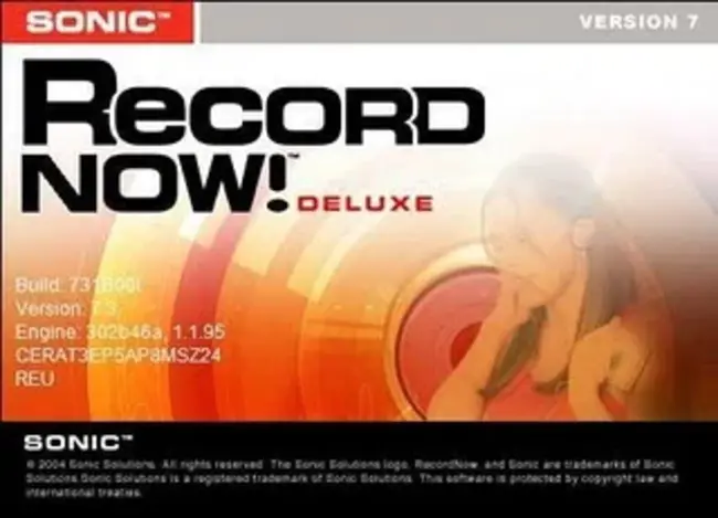 RecordNow MAX : 录音现在最大