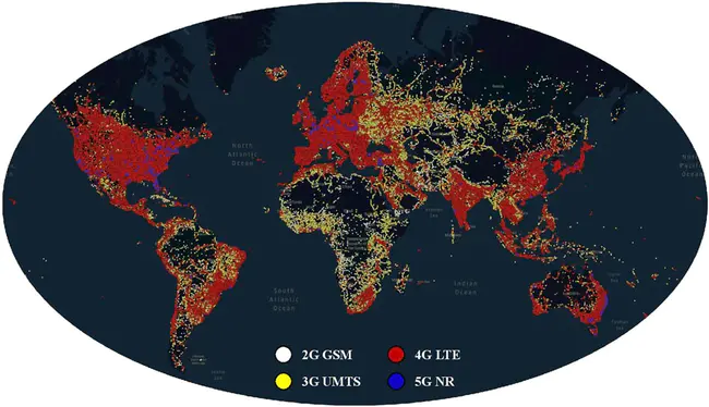 Worldwide Space Division Net : 全球空间划分网
