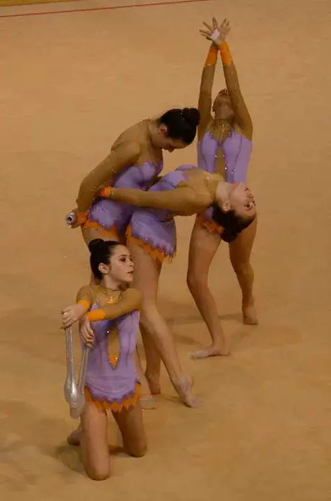 La Gymnastique : 洛杉矶体育馆