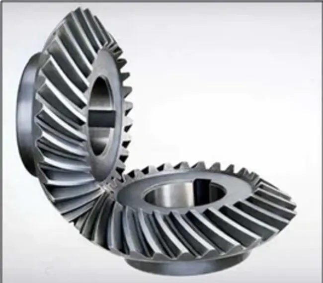 Bevel Gear : 锥齿轮