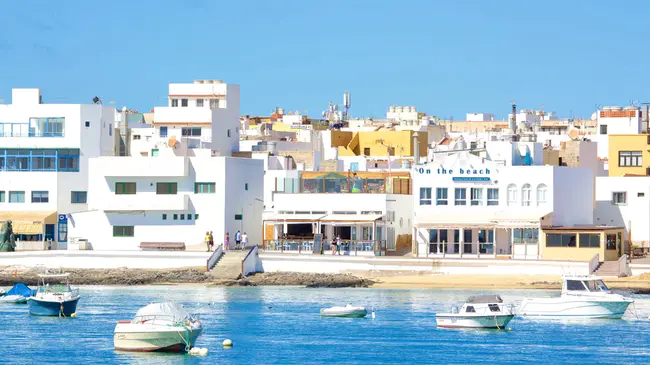 Corralejo, Spain : 西班牙科拉莱霍