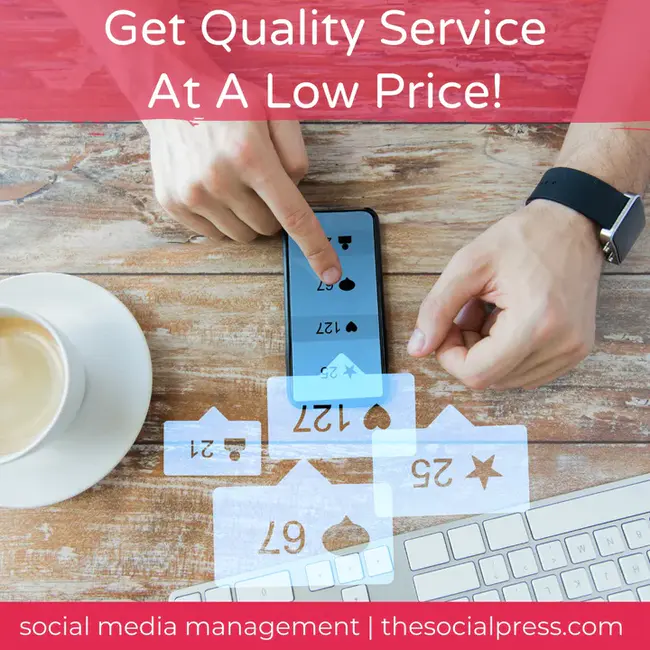 Quality Marketing Services : 优质营销服务