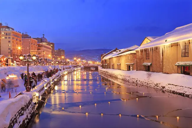 Otaru, Japan : 日本小樽