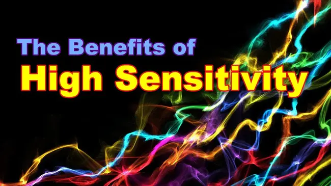 High Sensitivity : 高灵敏度