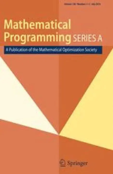 Quadratically-constrained Quadratic Program : 二次约束二次规划