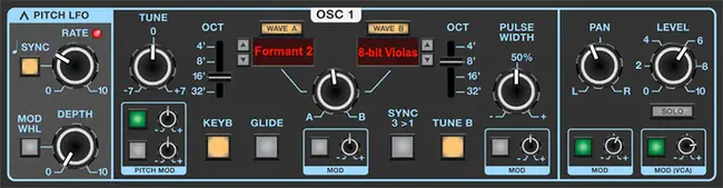 Multi-Oscillator Synthesis System : 多振子综合系统