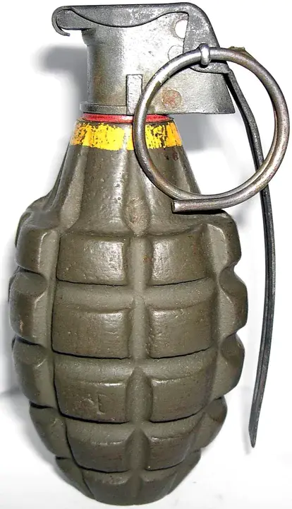 Grenade : 手榴弹