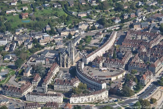 Caudebec-en-Caux, France : 法国科德贝克昂科