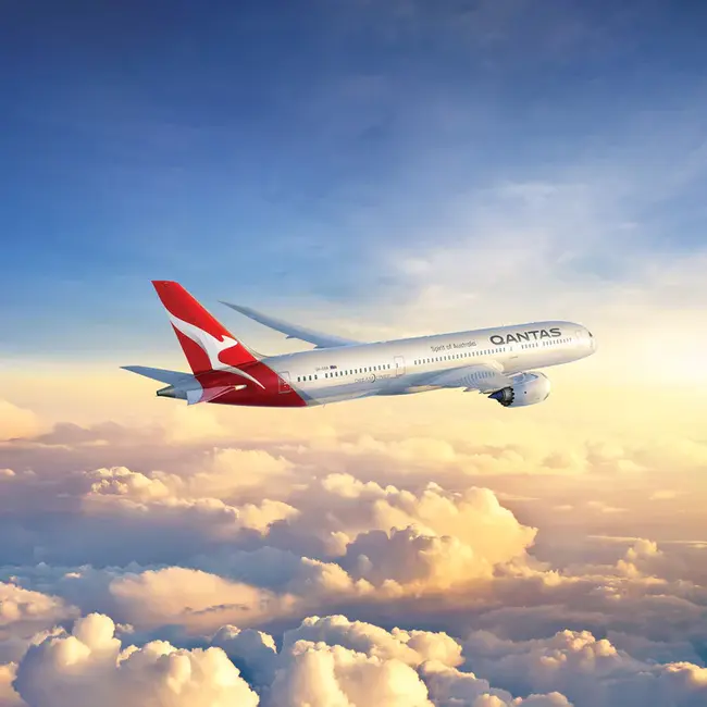 QANTAS Virtual Airways : 澳洲航空虚拟航空公司