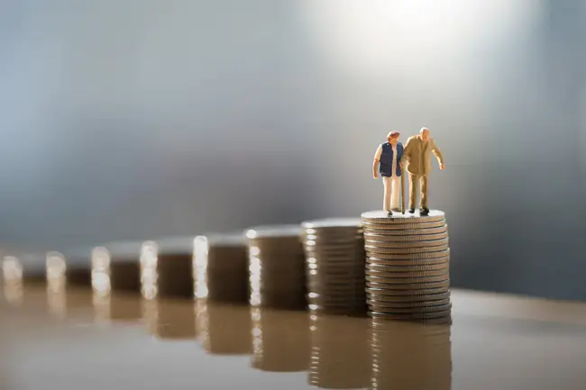 More Pension : 更多退休金