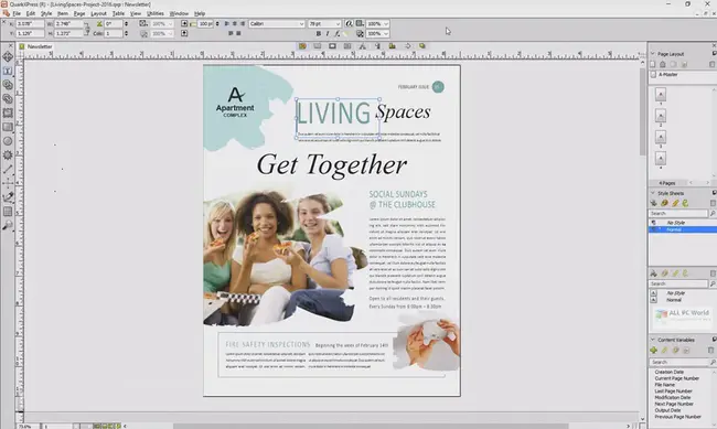 QuarkXPress : 排版设计软件