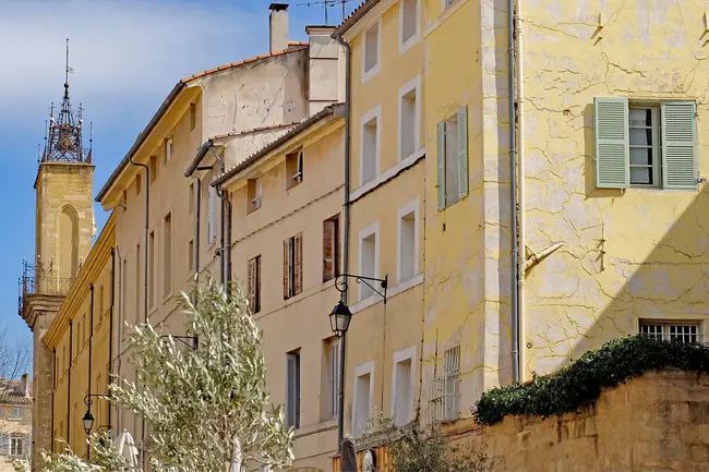 Aix-En-Provence, France : 法国普罗旺斯地区艾克斯