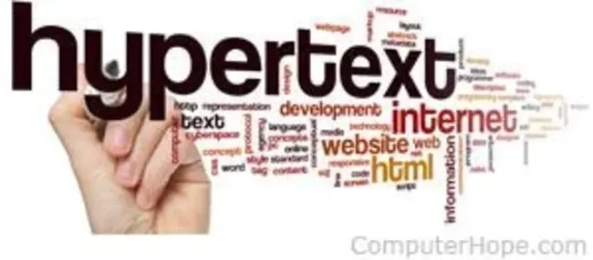 HyperText Application : 超文本应用程序