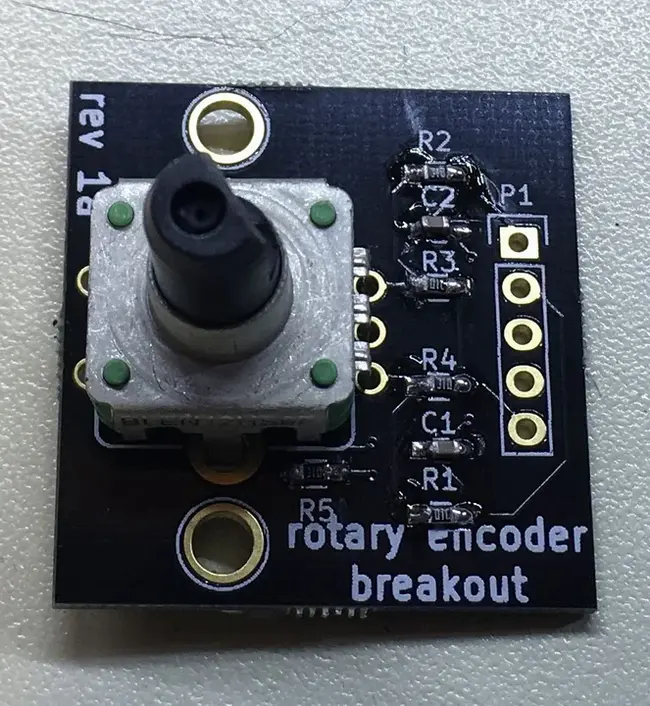 Encoder Breakout Board : 编码器接线板