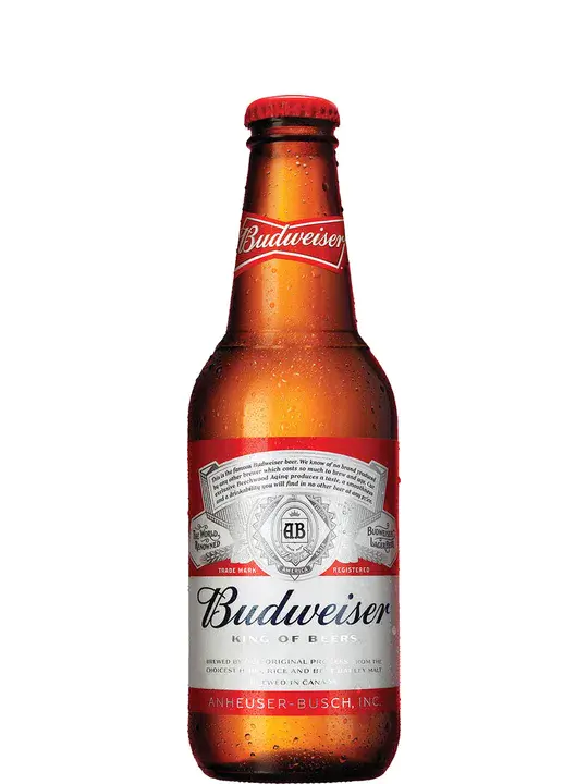 Budweiser : 百威啤酒