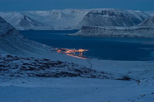 Bildudalur, Iceland : 冰岛Bildudalur