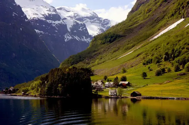 Bakkafjordur, Iceland : 冰岛巴卡峡湾