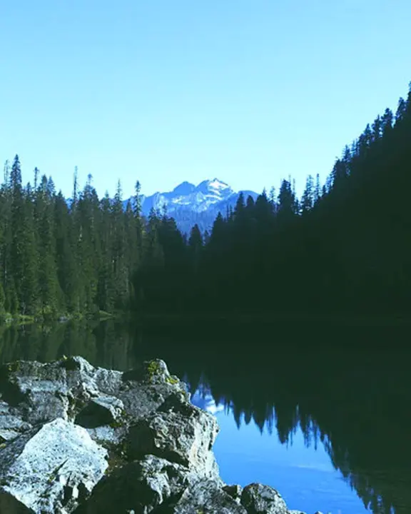 Bush Blue Lake : 布什蓝湖