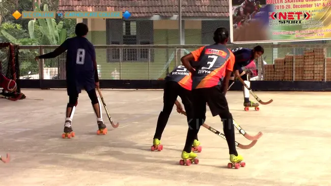 Roller Hockey League : 滚轴曲棍球联盟