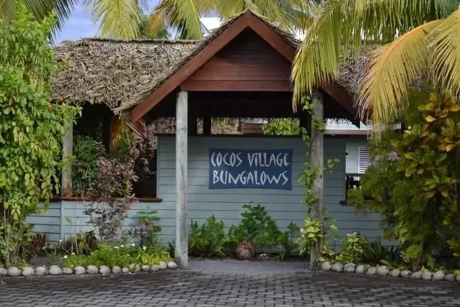 Cocos-Keeling Islands, Indian Ocean : 科科斯基林群岛，印度洋