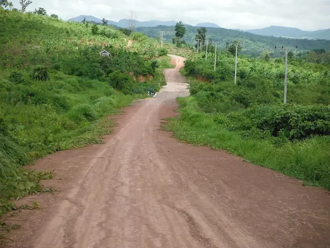 Xieng Lom, Laos : Xieng Lom，Laos