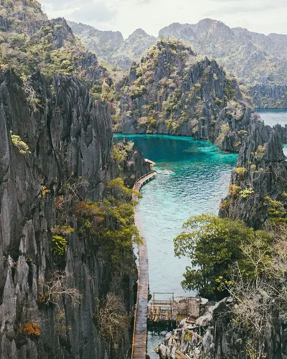 Coron, Philippines : 菲律宾科隆