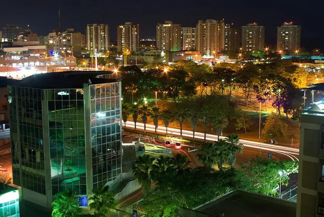 Ciudad Guayana, Venezuela : 委内瑞拉圭亚那城