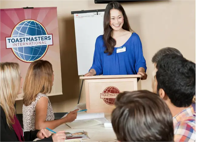 ToastMasters eXcellence : 优秀演讲嘉宾