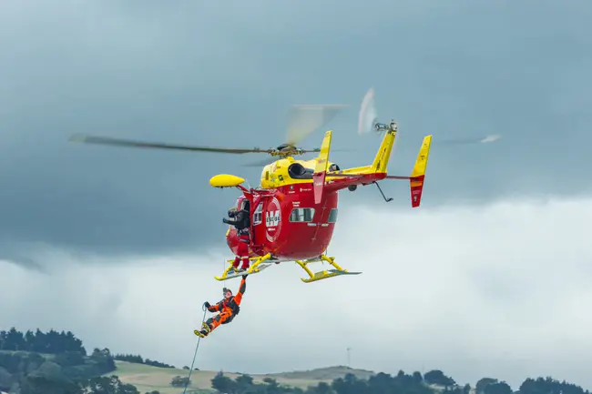 Rescue Flight : 救援飞行